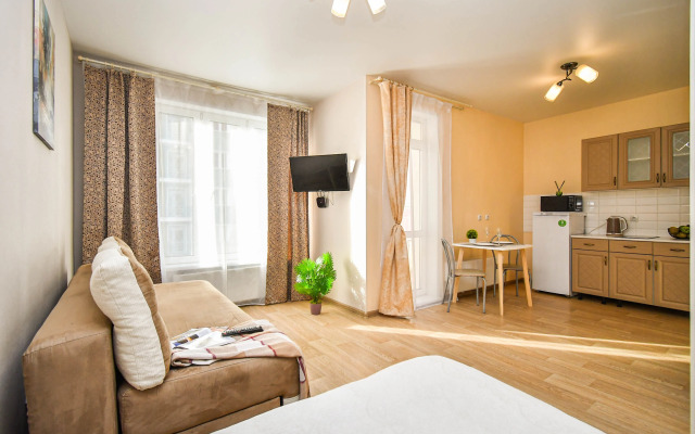 Апартаменты уютная студия 357 на Алексеева 46