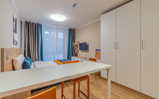 Apartamenty Odnokomnatnye SalutApart 8