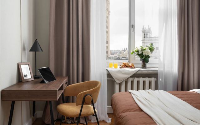 Elegantnaya V Vysotke Na Kotelnicheskoy Naberezhnoy Flat