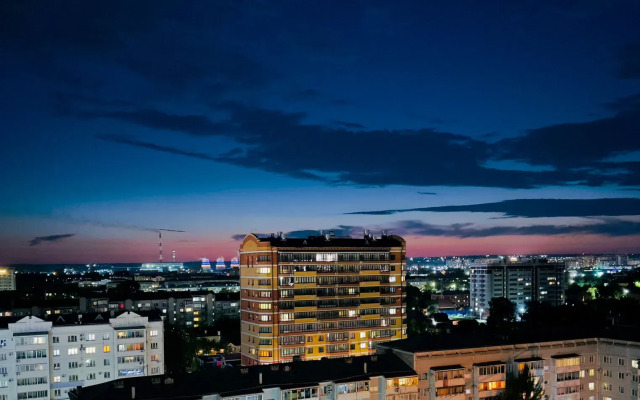 Uiutnaia s kofemashinoi V tsentre goroda Flat