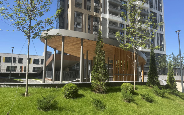 Апартаменты на Колхозной улице 5/2к1