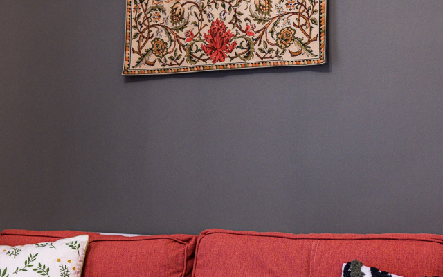 Prussia V Starinnom Stile Vozle Ozera Flat