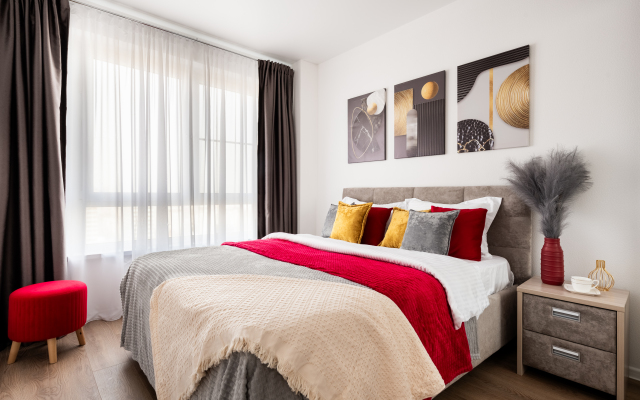 Квартира Видовая Дизайнерская Евродвушка у Метро Озерная, Высокий Этаж