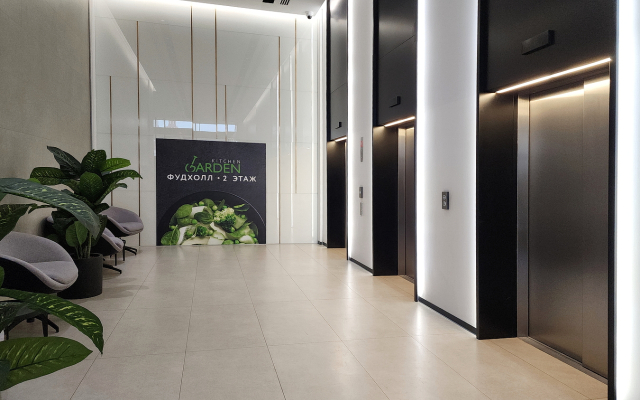 Апартаменты Бизнес-студия с видом на Москва-реку