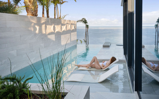 Saudade Futuristic Ultra Luxury Ocean Zen Retreat Villa