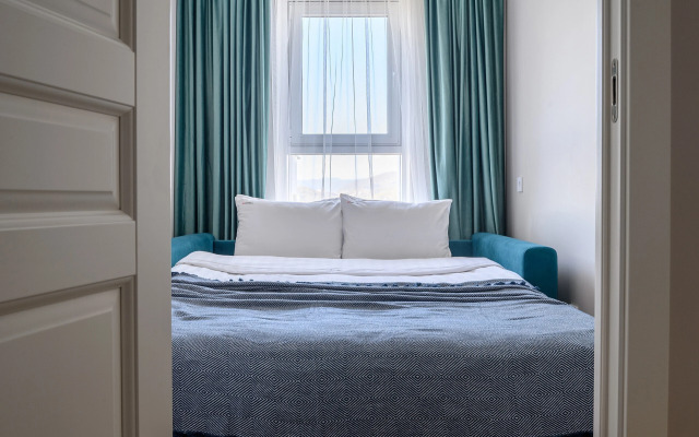 Апартаменты Зефир с видом на море УК Атмосфера