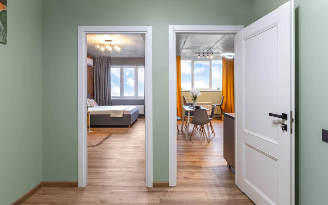 Апартаменты Room-Room Краснознаменная 132