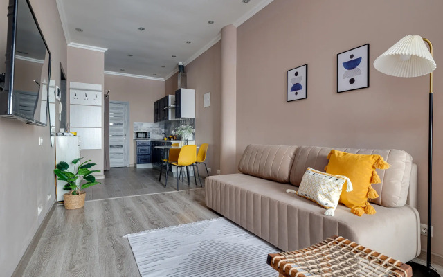 Happy People ryadom s trassoy M-4 i v dome s Termy Vidnoye Apartments
