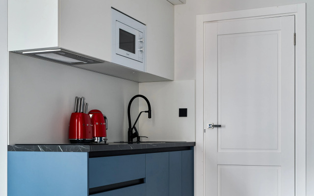 Апартаменты Flat Inn в ЖК Amber Club на Васильевском Острове