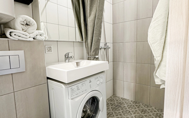 Квартира Стильная студия в 10 минутах от Невского проспекта