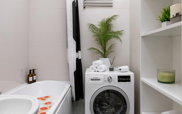 Квартира Видовая Трехкомнатная с Эркерным Балконом