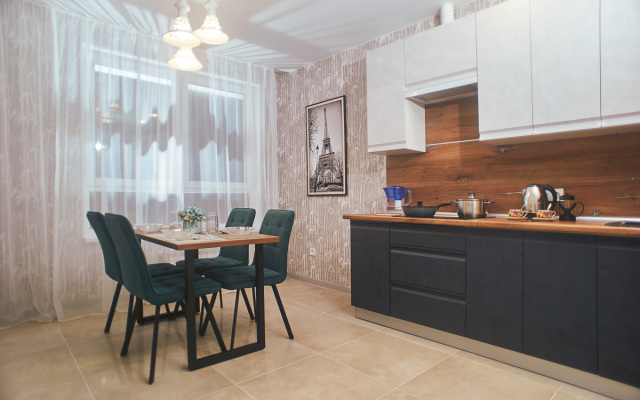 Квартира Двухкомнатная Как Дома 58 на ул. Ладожская 9