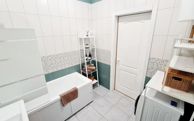 Квартира большая и уютная