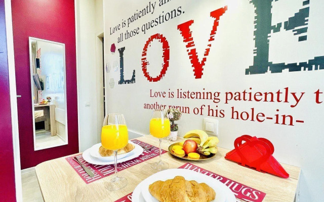 Квартира Красивaя cтудия с видом на Mоcкву