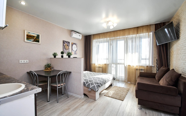 S Vidom Na Ob Inskie Kholmy Apartments