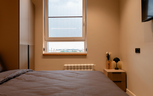 Stilnaya Studiya Ryadom s Lukoyl Arenoy Apartment