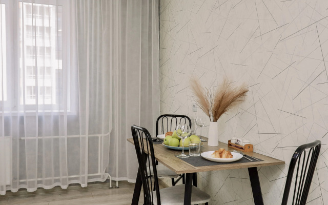 Двухкомнатные Апартаменты Просторный Рай