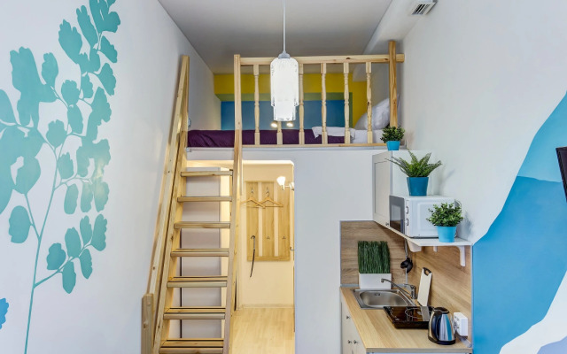 Апартаменты 4 на Лиговском проспекте (ЛИГ4)