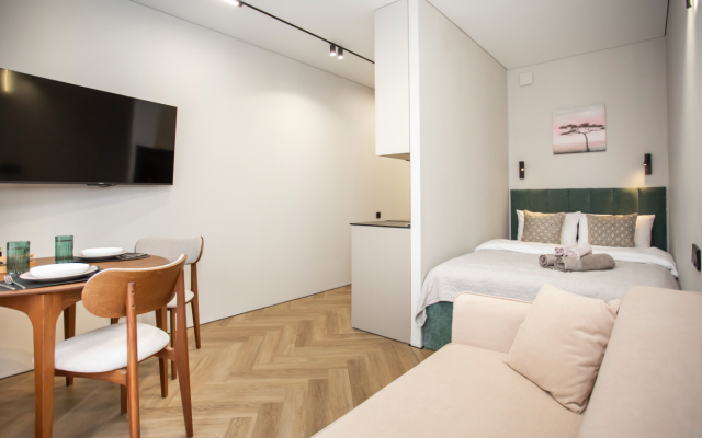 Po Ulitse Gorodskoj Val Flat