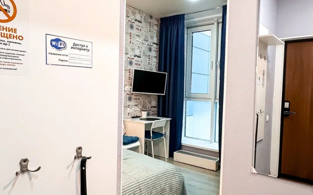 Апартаменты Двуместные в Жк Флотилия Ф1