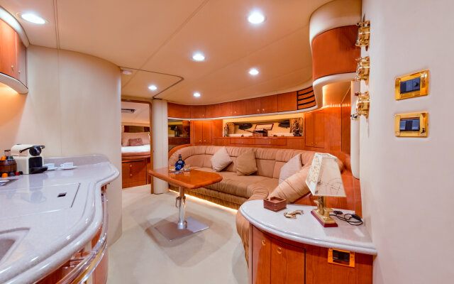 Luxury Yacht Hotel