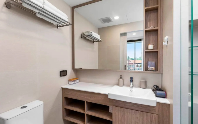 Апартаменты Laguna SkyPark 2 bedrooms 2417