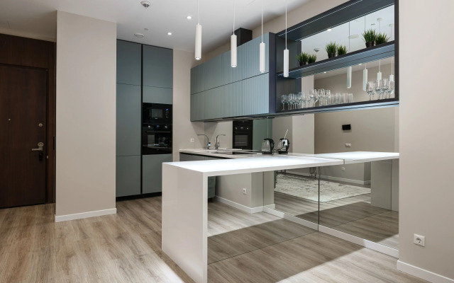 Уютный семейный апартамент на 31 этаже