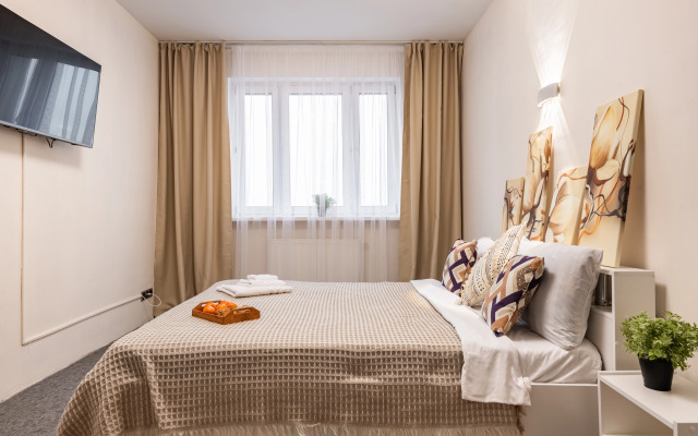 Квартира Уютная Natali Apart у метро Академика Янгеля