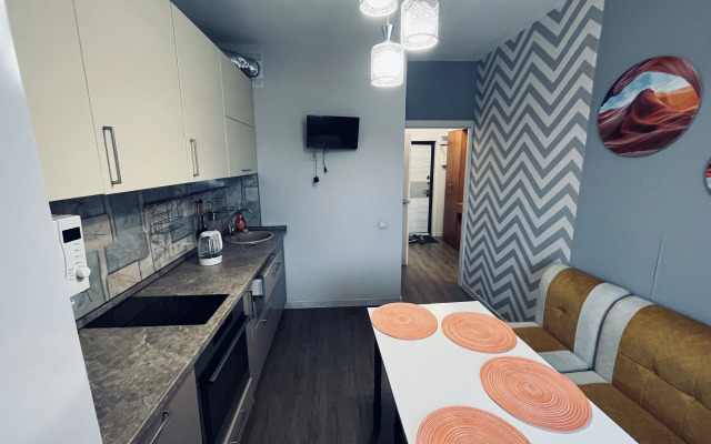 Na Deputatskoy 42/1 Flat