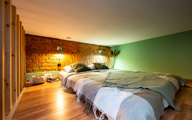 Апартаменты Green Loft Neva View