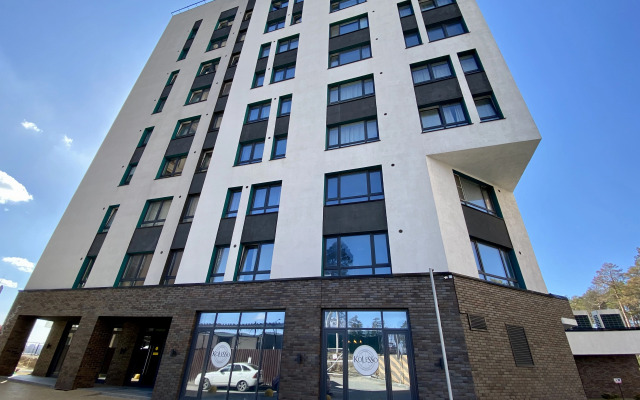 S Vidom Na Zaeltsovskiy Park Apartments