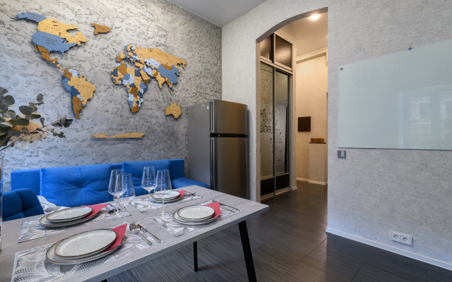 Апартаменты Sergeew Apartments Дизайнерский с высокими потолками