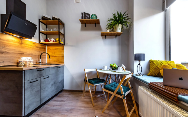 Апартаменты Уютная студия на улице Рубенштейна