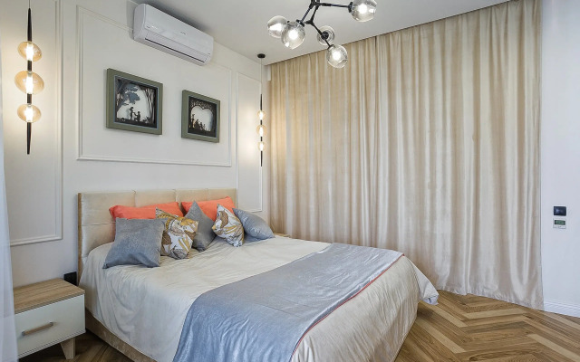 Primorskiy park im Gagarina 9 Zazerkalye Apartments