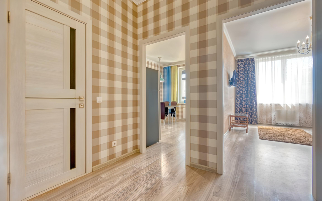 Апартаменты 1к квартира