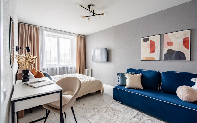 Квартира RoomyRoom у метро Московская