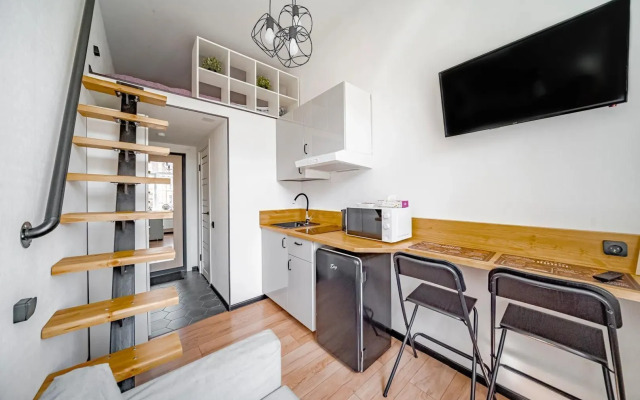 Апартаменты на Лесном проспекте 1А