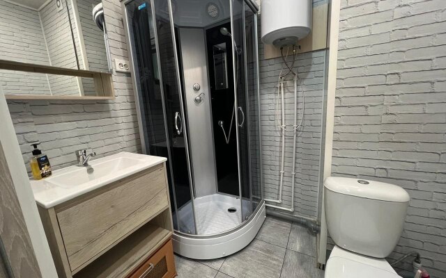 Квартира студия с панорамным видом