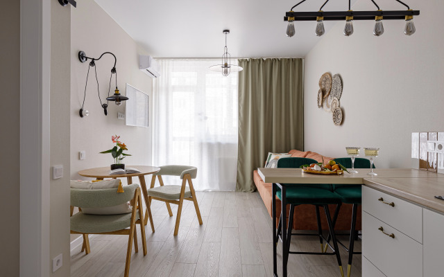 Квартира Яркая стильная