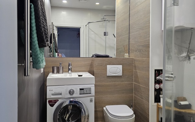 Апартаменты с видом на город и море