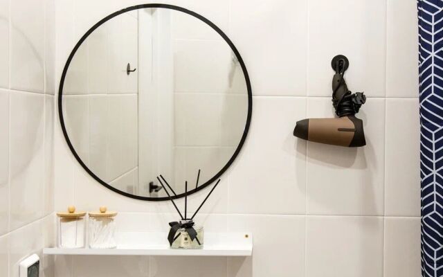 Studiya S Krasivym Interyerom Flat