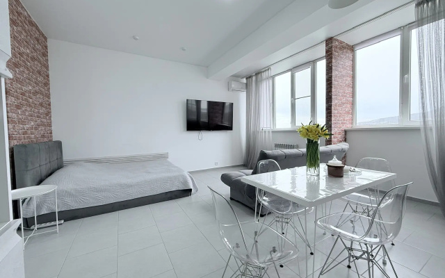 Апартаменты Sutki Rent с красивым видом на горы