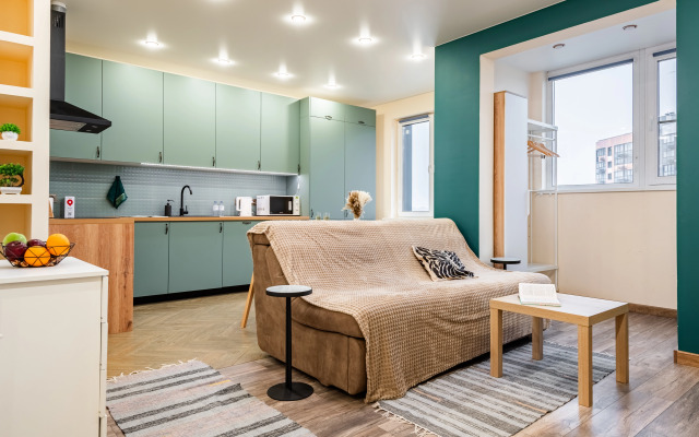 Квартира Уютная в Современном Районе