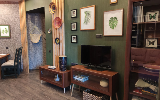 Апартаменты Семейные Botanica