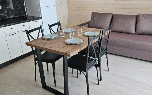 Бунгало Капсульный Отель на 4 человека у моря