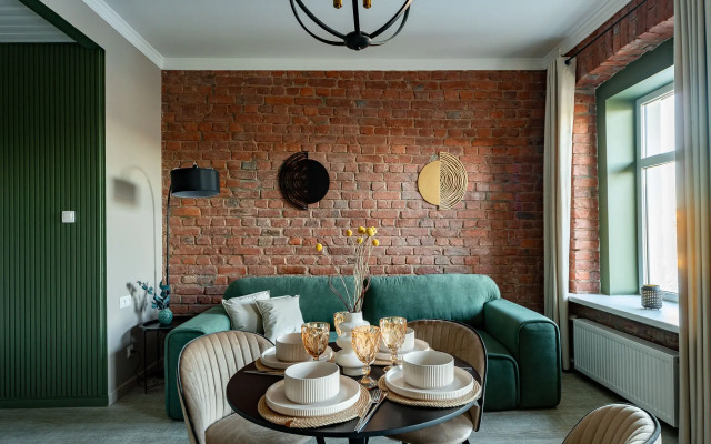 Квартира Евро-Двухкомнатная на Канале Грибоедова с Видом на Крыши