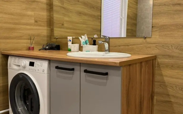 Частный Дом Сoврeменный Баpнхаус для Отдыхa