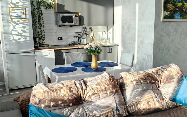 Квартира Уютная студия у биатлонного центра