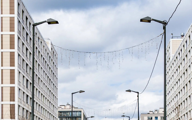 Stylish Grey Spb Apartments