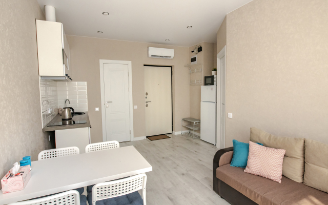 Апартаменты TopHouse на Брянской 18 двухкомнатные